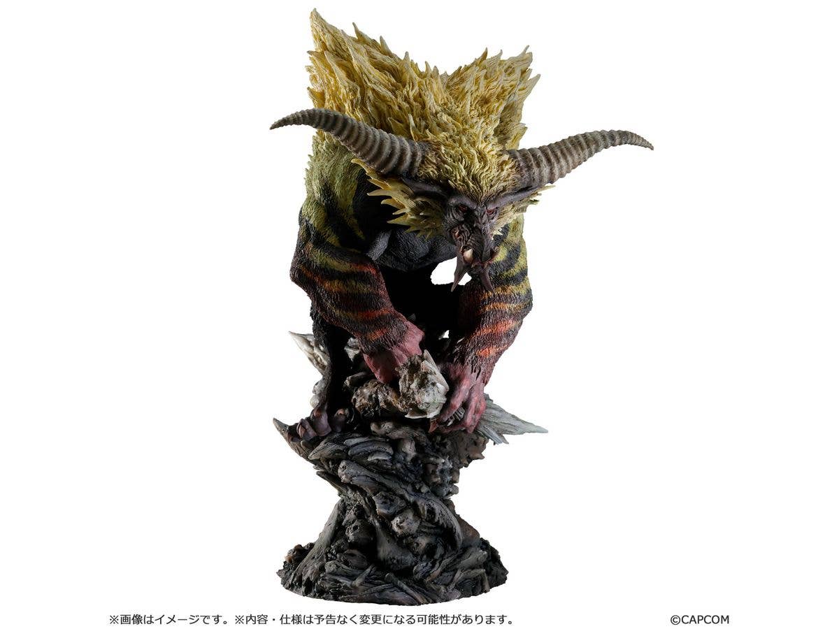 CAPCOM Capcom Figure Builder Creator's Model Furious Rajang Re-pro Model | 4976219123969