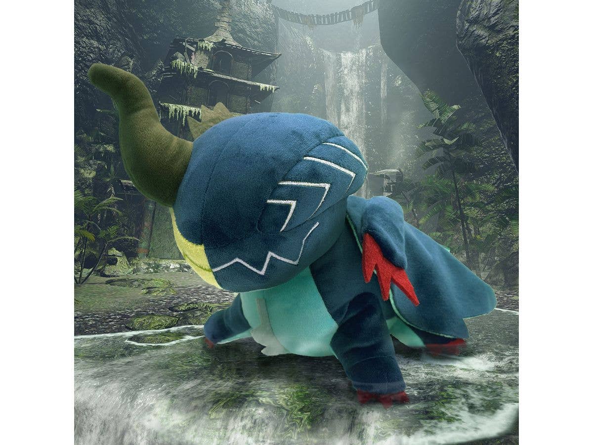 Monster Hunter Chibi-Plush Chaotic Gore Magala | 4976219124478