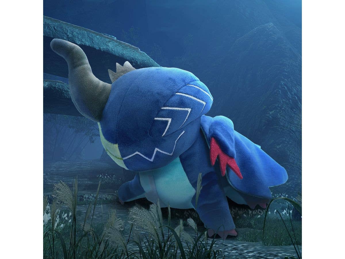 Monster Hunter Chibi-Plush Chaotic Gore Magala | 4976219124478