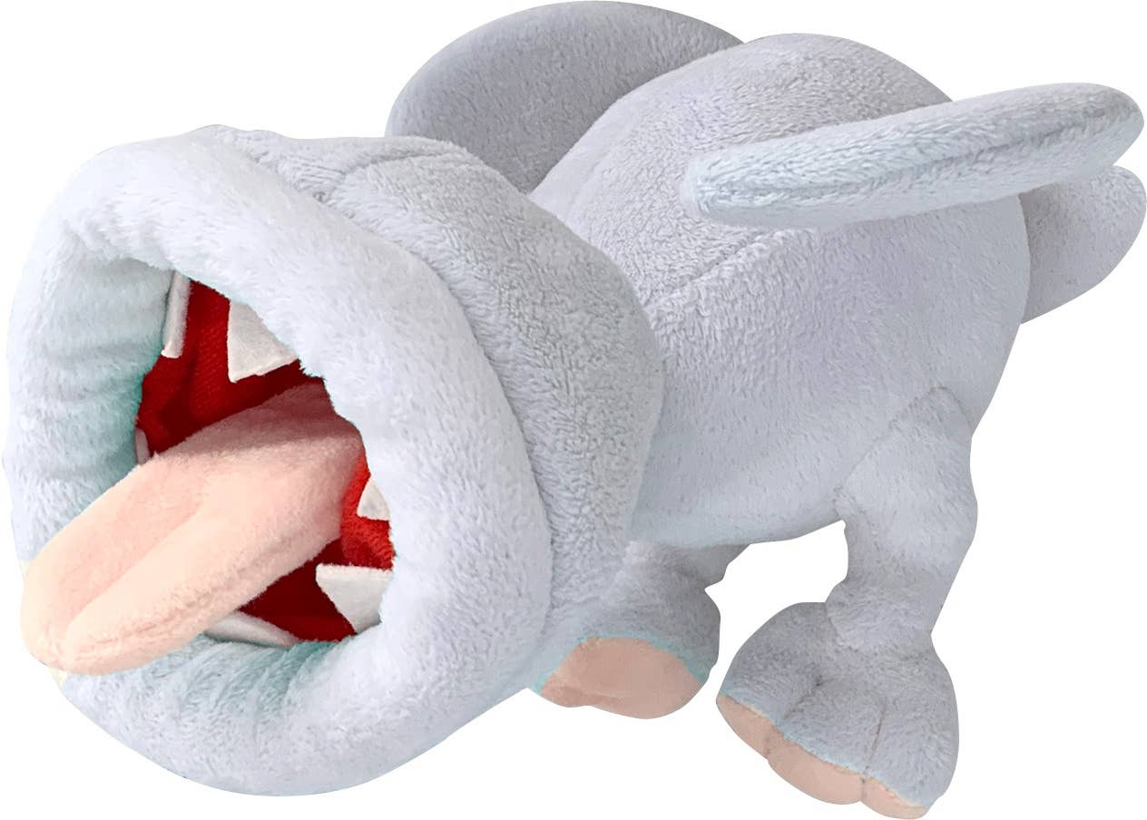 CAPCOM [Repeat Sales]Monster Hunter Chibi-Plush  Khezu | 4976219124584