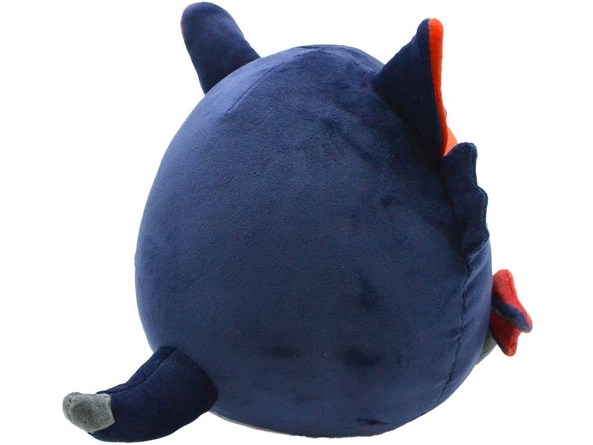 CAPCOM Monster Hunter Fluffy Eggshaped Plush Nargacuga | 4976219124751