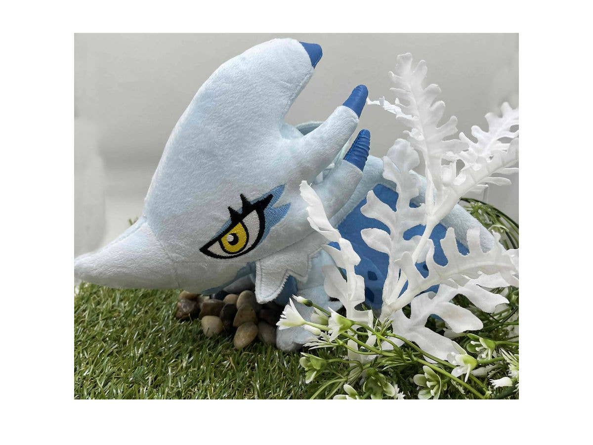 CAPCOM [Repeat Sales] Monster Hunter Chibi-Plush  Velkhana | 4976219124775