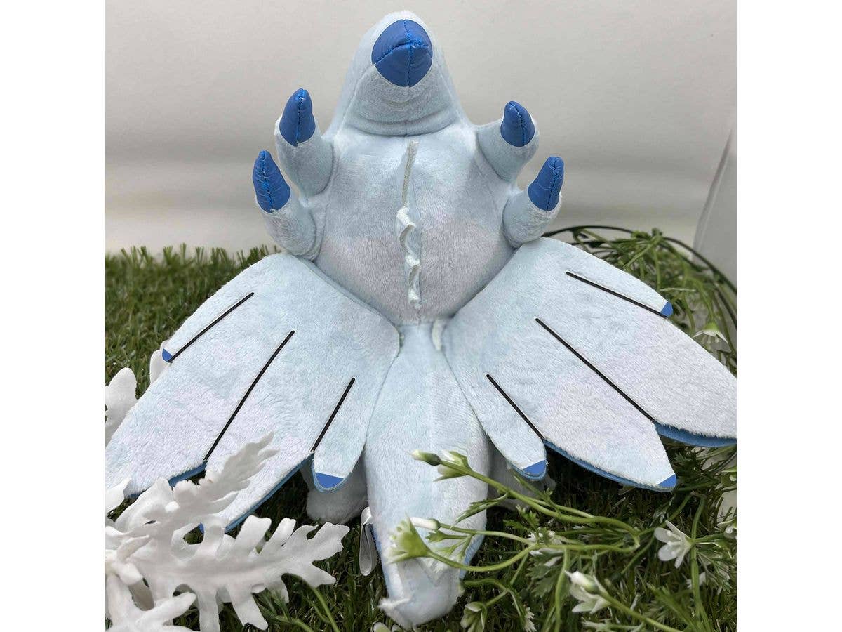 CAPCOM [Repeat Sales] Monster Hunter Chibi-Plush  Velkhana | 4976219124775