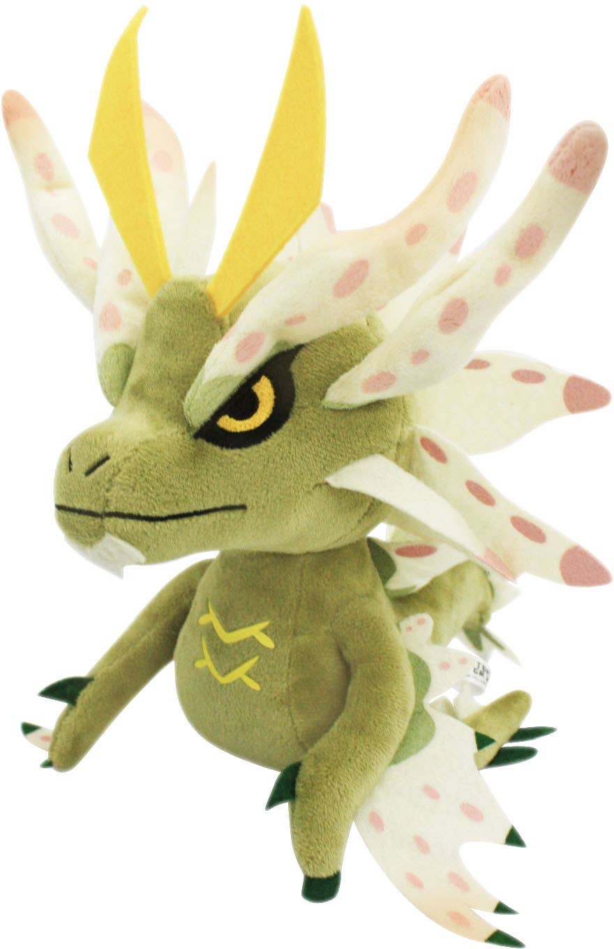 CAPCOM [Repeat Sales] Monster Hunter Chibi-Plush  Amatsu | 4976219124782