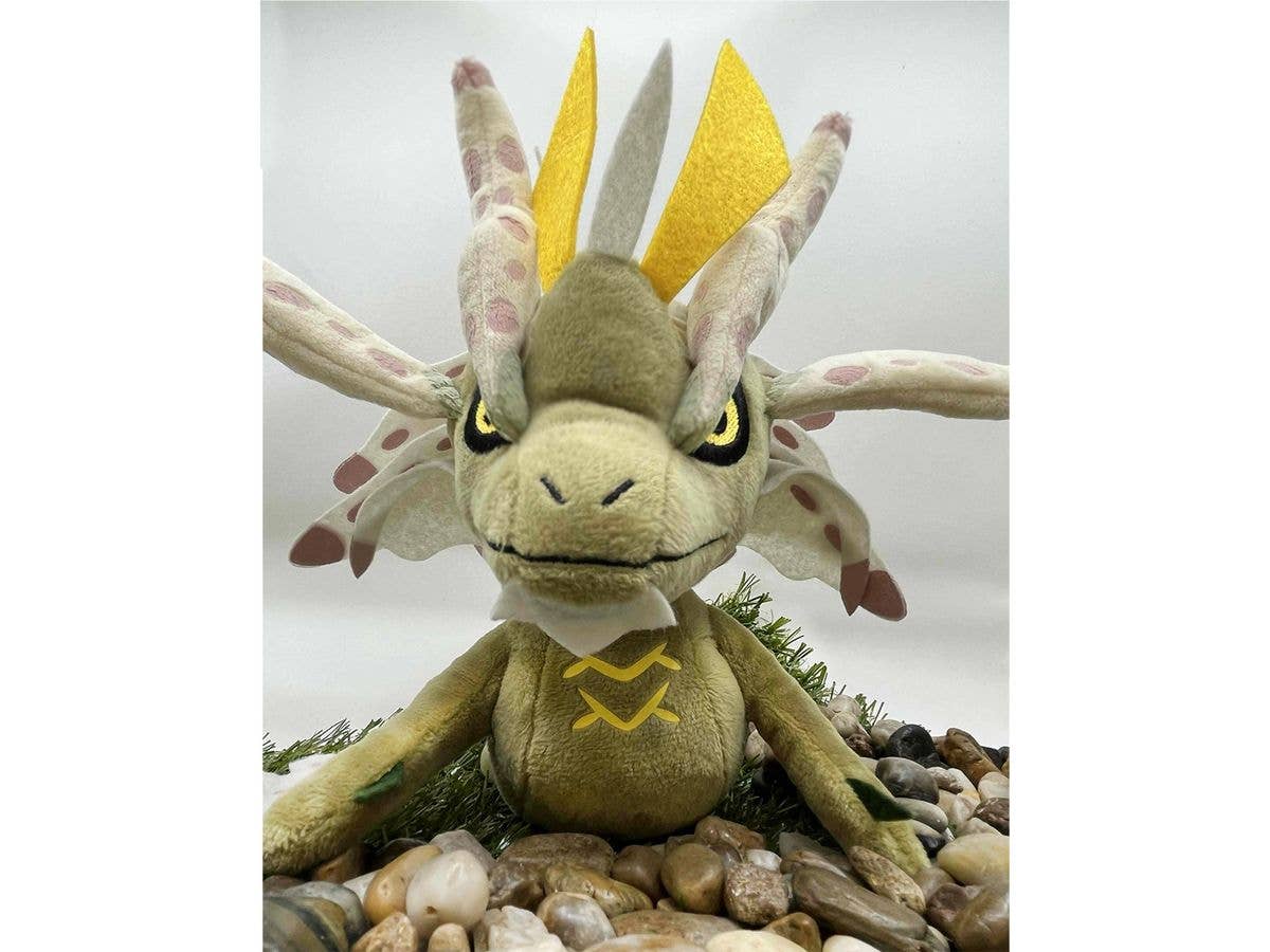 CAPCOM [Repeat Sales] Monster Hunter Chibi-Plush  Amatsu | 4976219124782