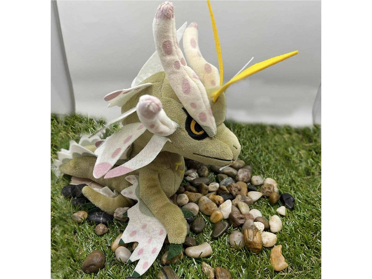 CAPCOM [Repeat Sales] Monster Hunter Chibi-Plush  Amatsu | 4976219124782