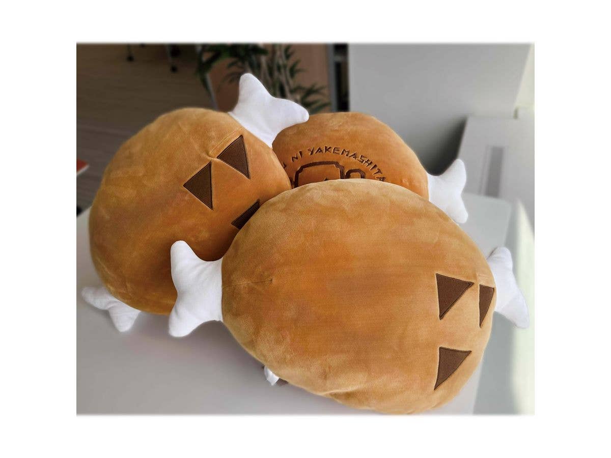CAPCOM [Repeat Sales]Monster Hunter Soft and springy plush - Well-done Steak | 4976219124812