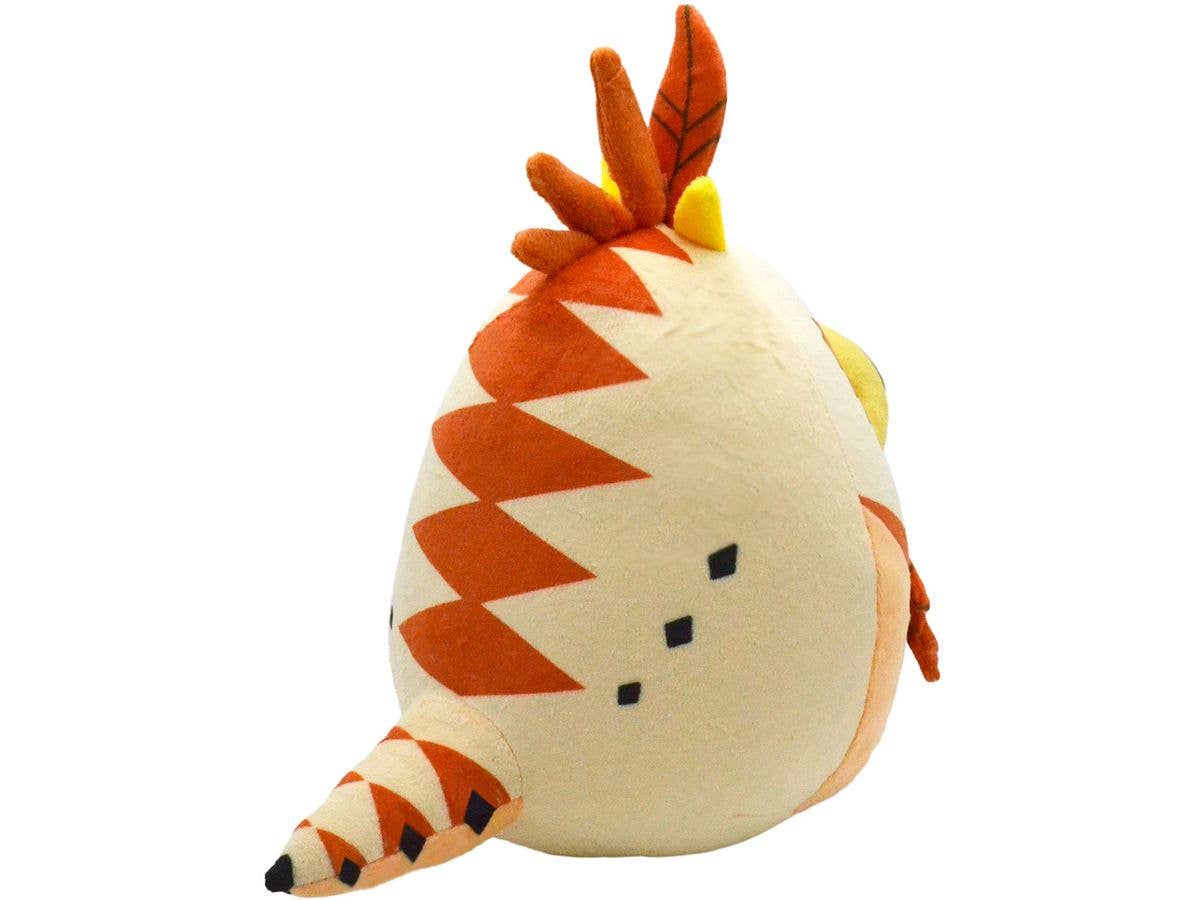 CAPCOM Monster Hunter Fluffy Eggshaped Plush Kulu-Ya-Ku | 4976219124898