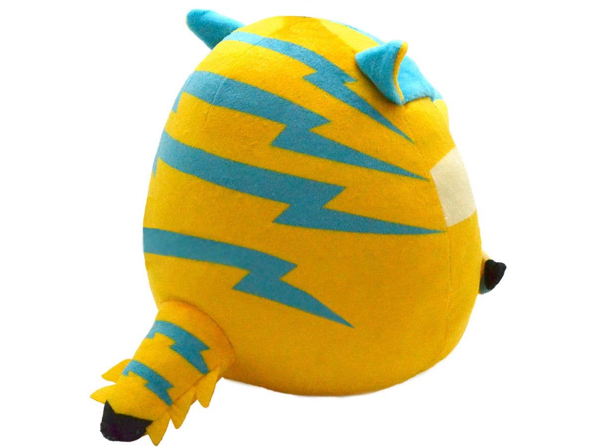 CAPCOM Monster Hunter Fluffy Eggshaped Plush Tigrex | 4976219124904