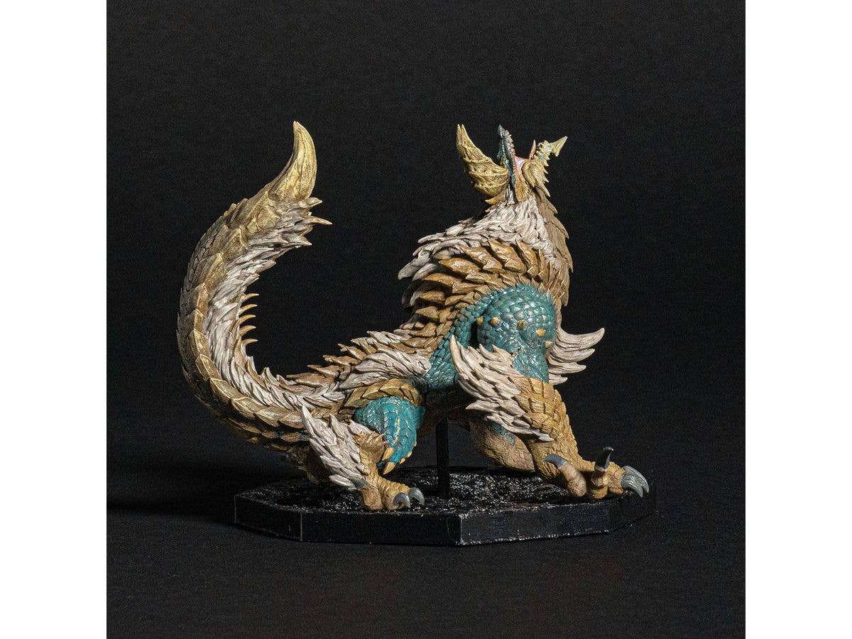 CAPCOM CAPCOM FIGURE BUILDER CUBE Zinogre/MONSTER HUNTER (1pc) | 4976219124935