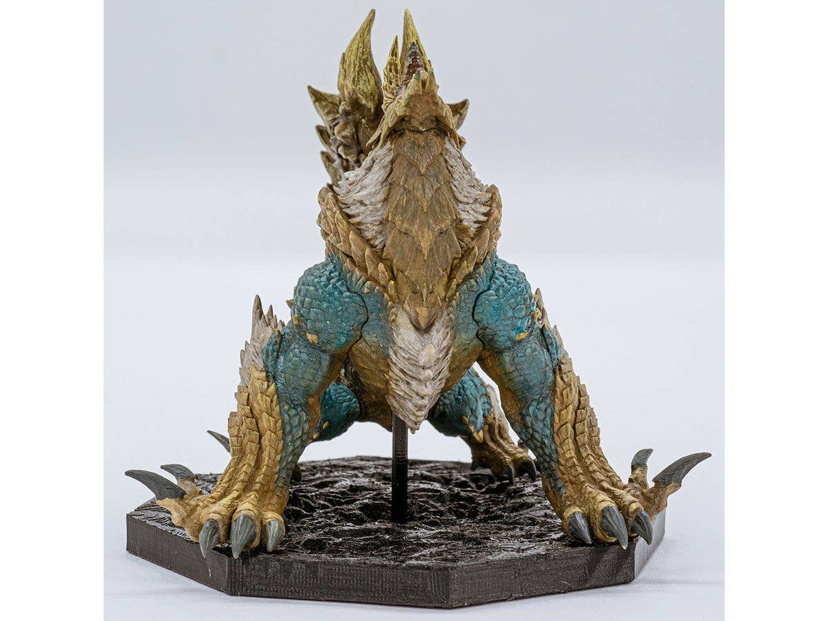 CAPCOM CAPCOM FIGURE BUILDER CUBE Zinogre/MONSTER HUNTER (1pc) | 4976219124935