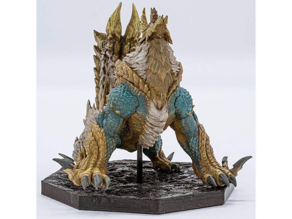 CAPCOM CAPCOM FIGURE BUILDER CUBE Zinogre/MONSTER HUNTER (1pc) | 4976219124935