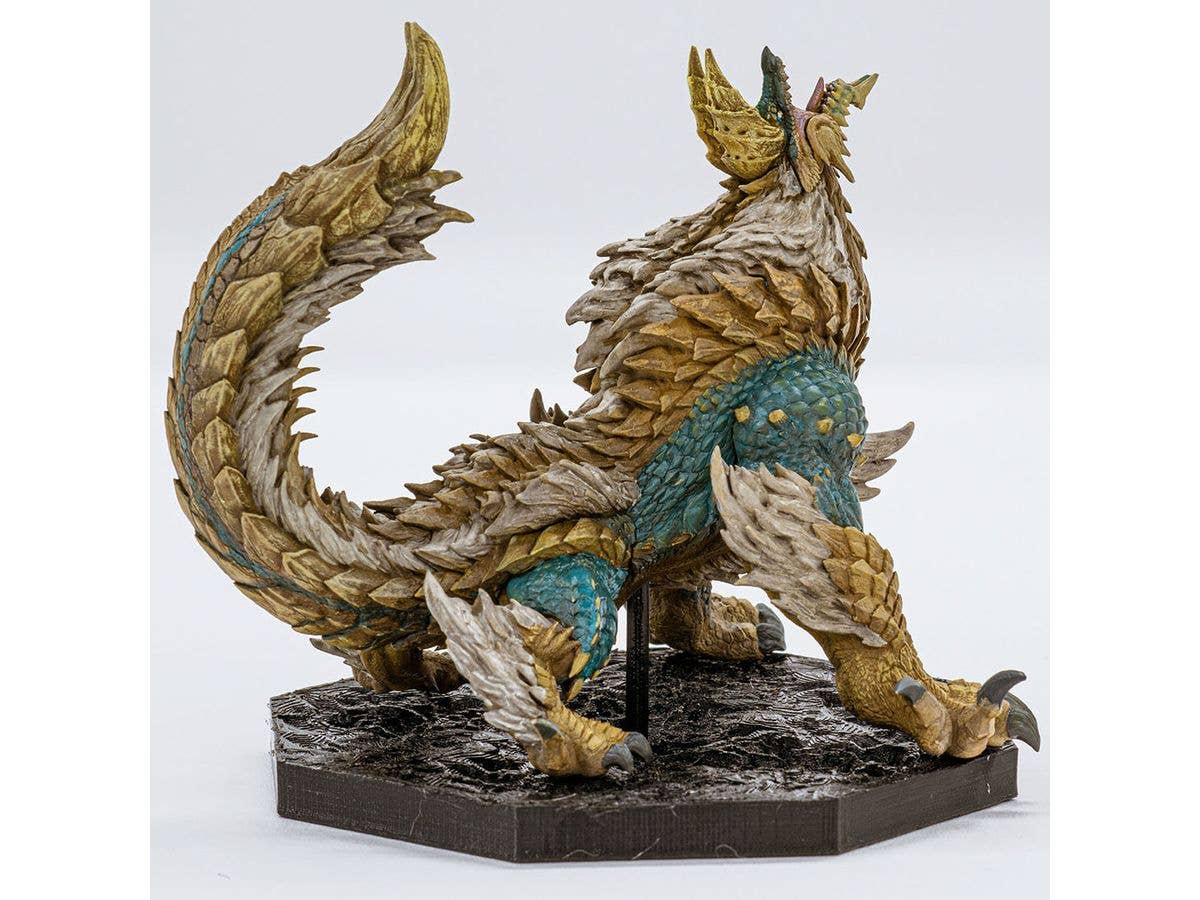 CAPCOM CAPCOM FIGURE BUILDER CUBE Zinogre/MONSTER HUNTER (1pc) | 4976219124935