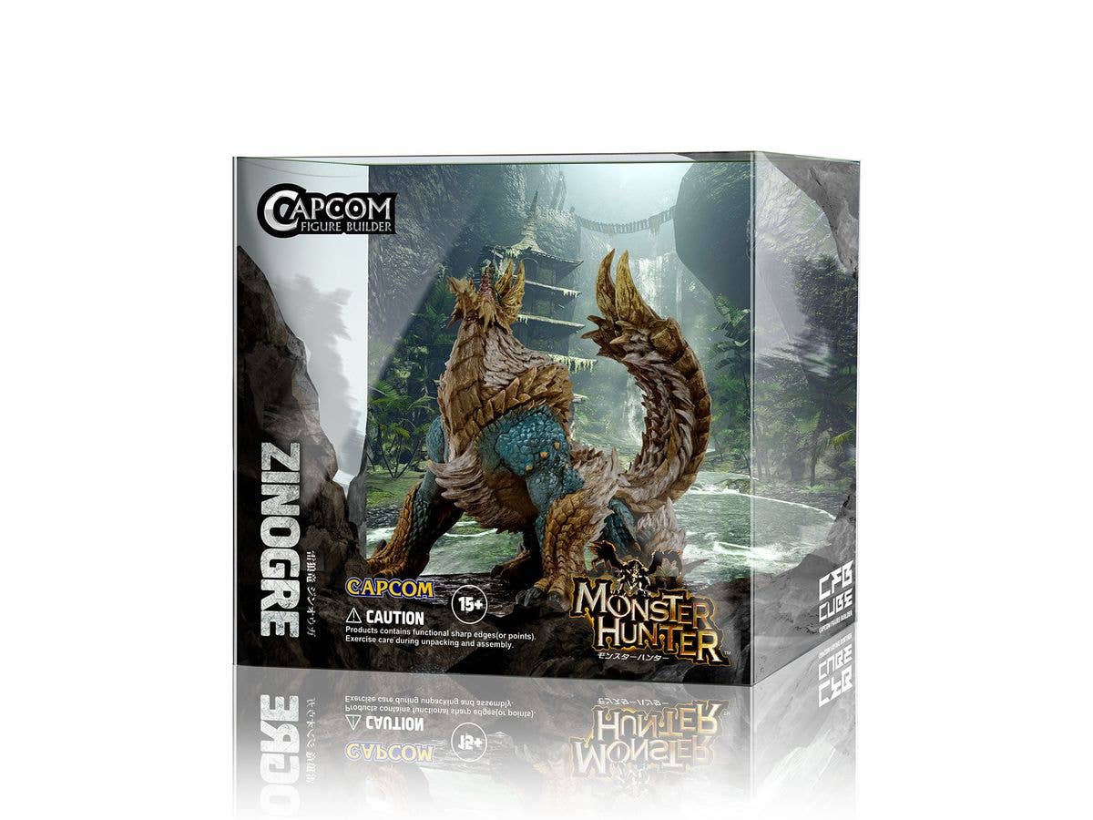CAPCOM CAPCOM FIGURE BUILDER CUBE Zinogre/MONSTER HUNTER (1pc) | 4976219124935