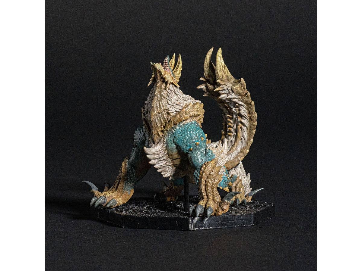 CAPCOM CAPCOM FIGURE BUILDER CUBE Zinogre/MONSTER HUNTER (1pc) | 4976219124935