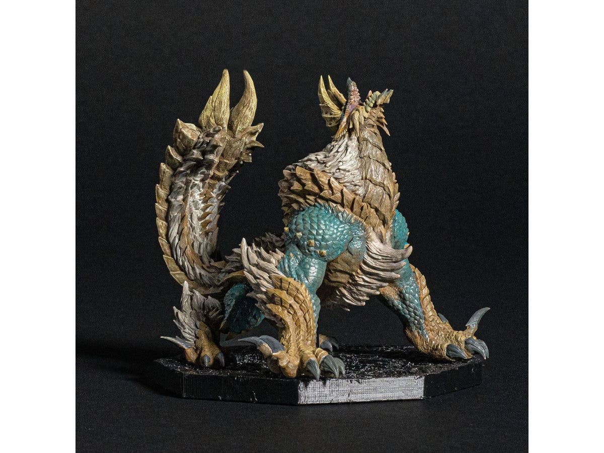 CAPCOM CAPCOM FIGURE BUILDER CUBE Zinogre/MONSTER HUNTER (1pc) | 4976219124935