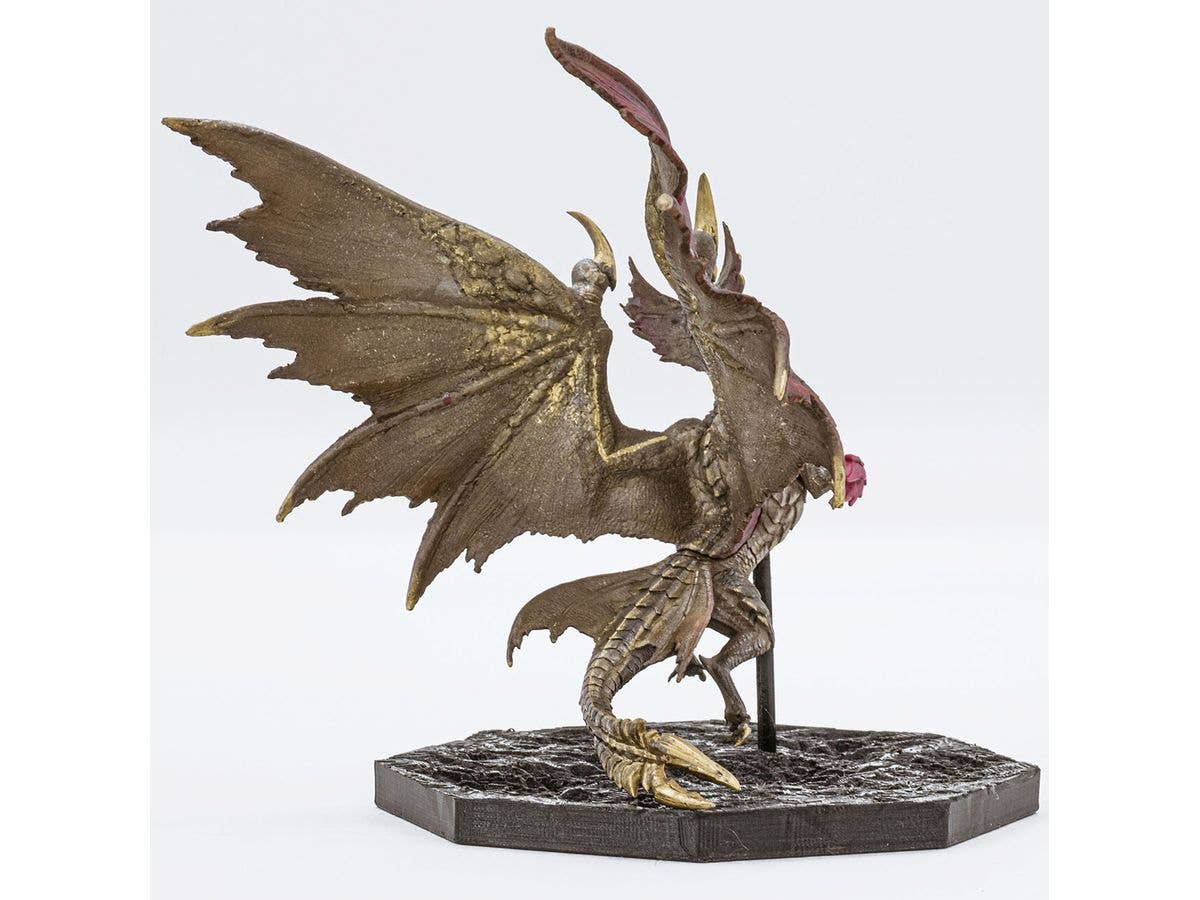 CAPCOM CAPCOM FIGURE BUILDER CUBE Malzeno/MONSTER HUNTER (1pc) | 4976219124959