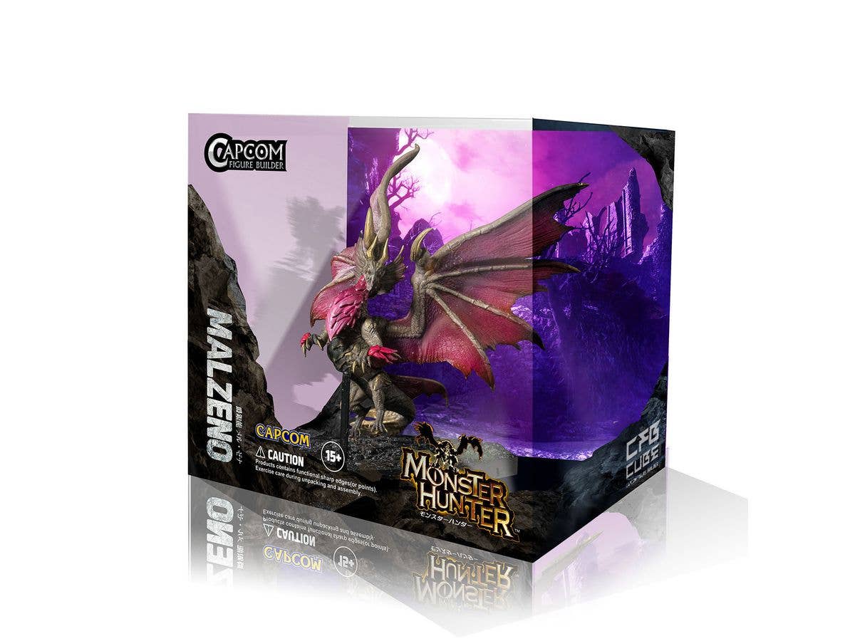 CAPCOM CAPCOM FIGURE BUILDER CUBE Malzeno/MONSTER HUNTER (1pc) | 4976219124959