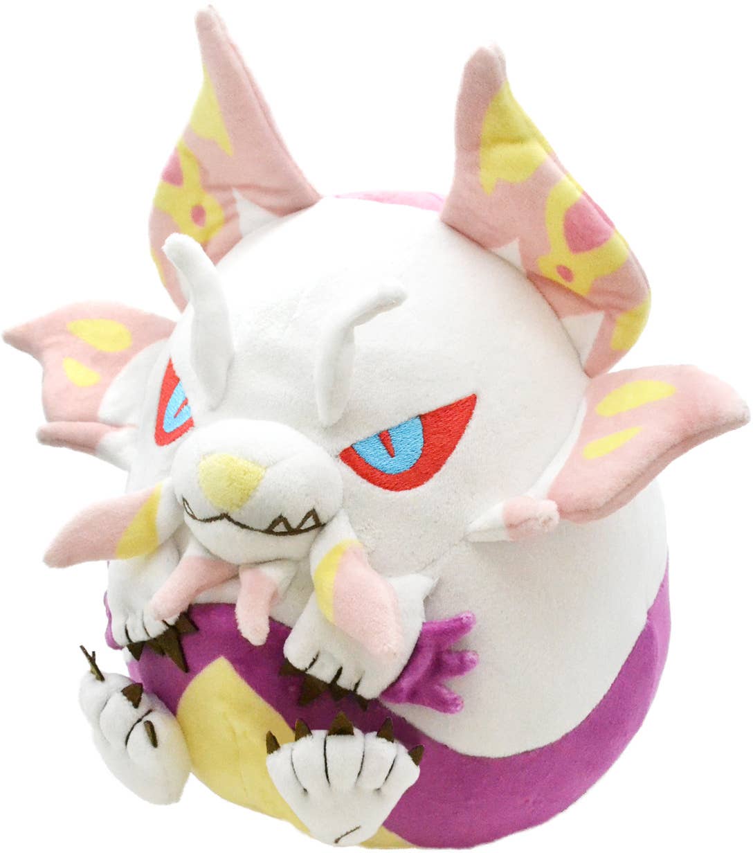 CAPCOM Monster Hunter Fluffy Eggshaped Plush Mizutsune | 4976219125758