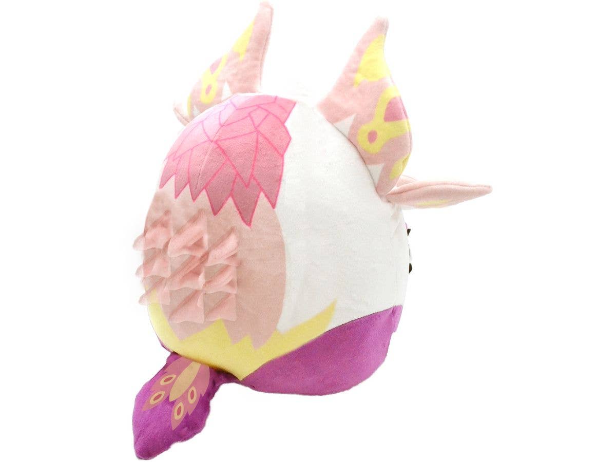 CAPCOM Monster Hunter Fluffy Eggshaped Plush Mizutsune | 4976219125758