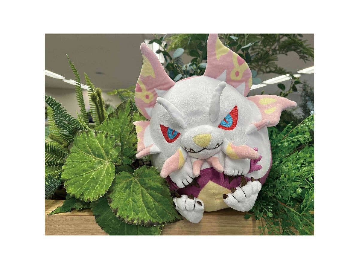 CAPCOM Monster Hunter Fluffy Eggshaped Plush Mizutsune | 4976219125758