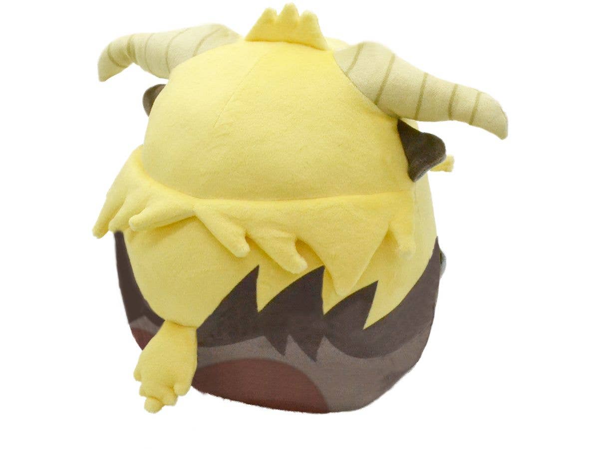 CAPCOM Monster Hunter Fluffy Eggshaped Plush Furious Rajang | 4976219125765