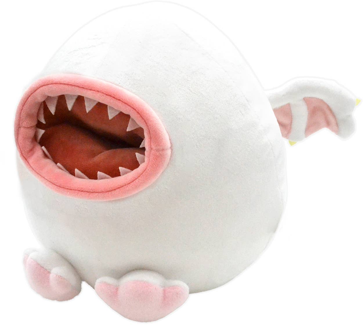CAPCOM Monster Hunter Fluffy Eggshaped Plush Khezu | 4976219125772