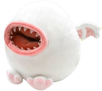 CAPCOM Monster Hunter Fluffy Eggshaped Plush Khezu | 4976219125772