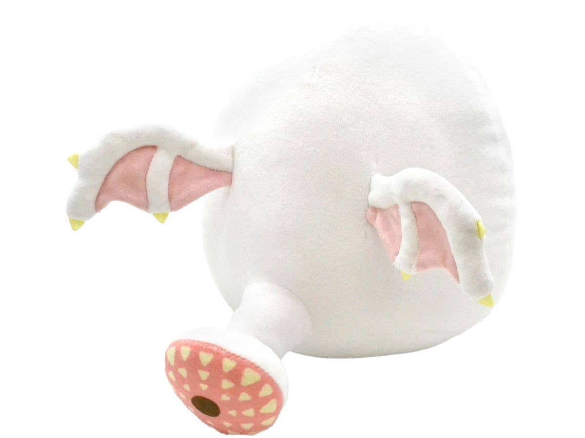 CAPCOM Monster Hunter Fluffy Eggshaped Plush Khezu | 4976219125772