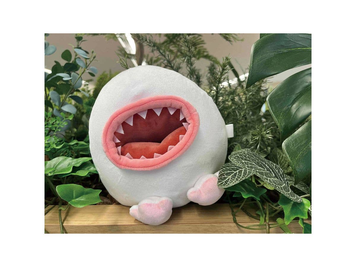 CAPCOM Monster Hunter Fluffy Eggshaped Plush Khezu | 4976219125772