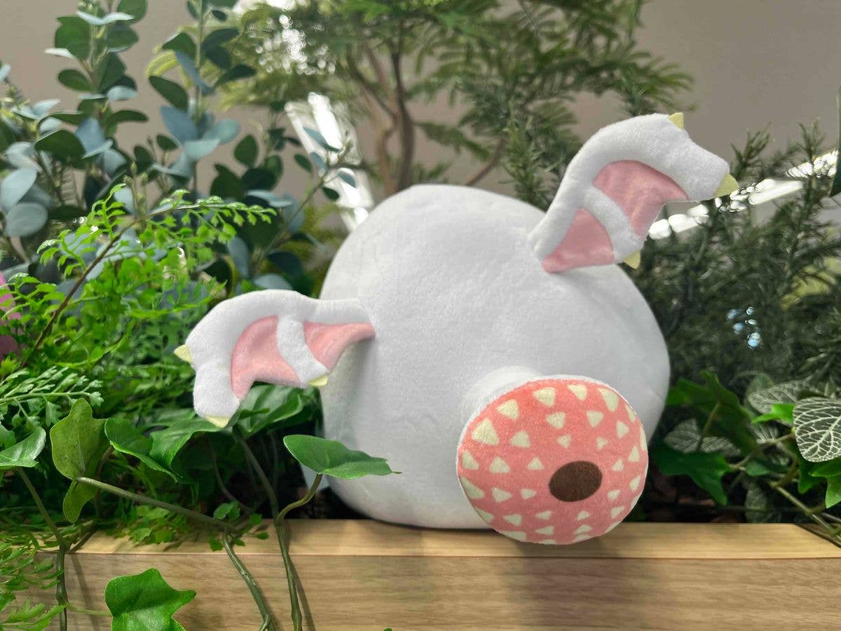CAPCOM Monster Hunter Fluffy Eggshaped Plush Khezu | 4976219125772