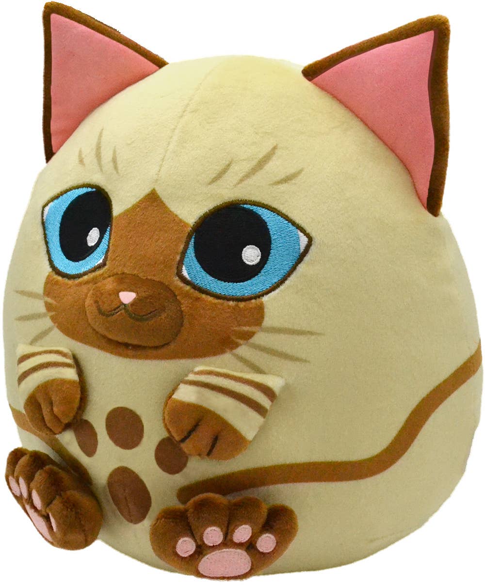 CAPCOM Monster Hunter Fluffy Eggshaped Plush Palico | 4976219125789