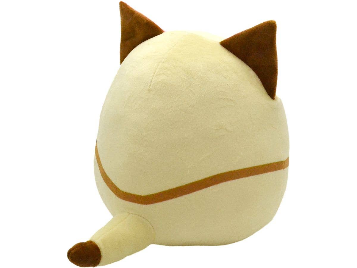 CAPCOM Monster Hunter Fluffy Eggshaped Plush Palico | 4976219125789