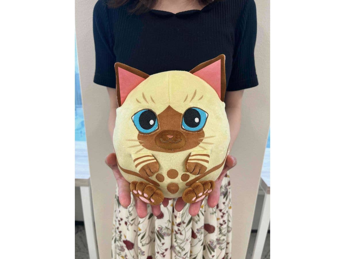 CAPCOM Monster Hunter Fluffy Eggshaped Plush Palico | 4976219125789