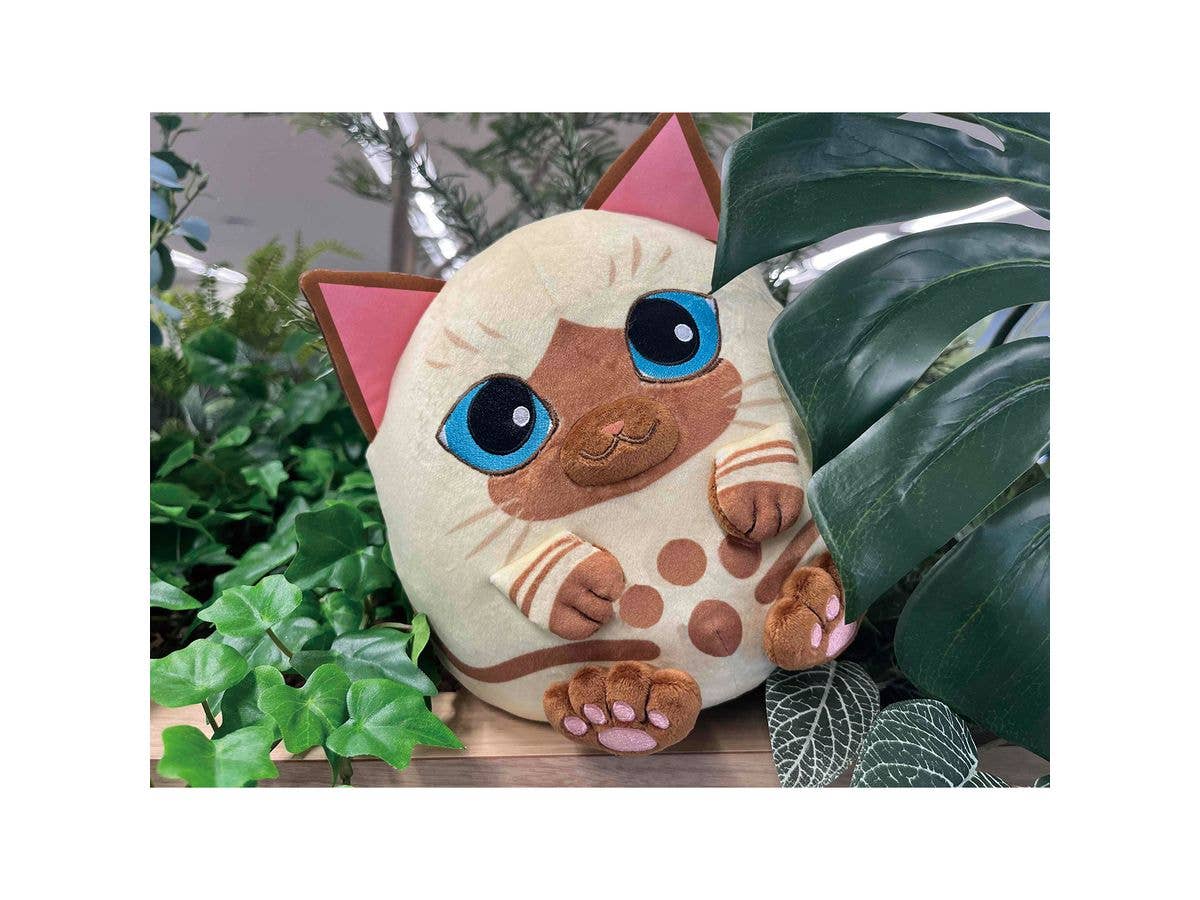CAPCOM Monster Hunter Fluffy Eggshaped Plush Palico | 4976219125789