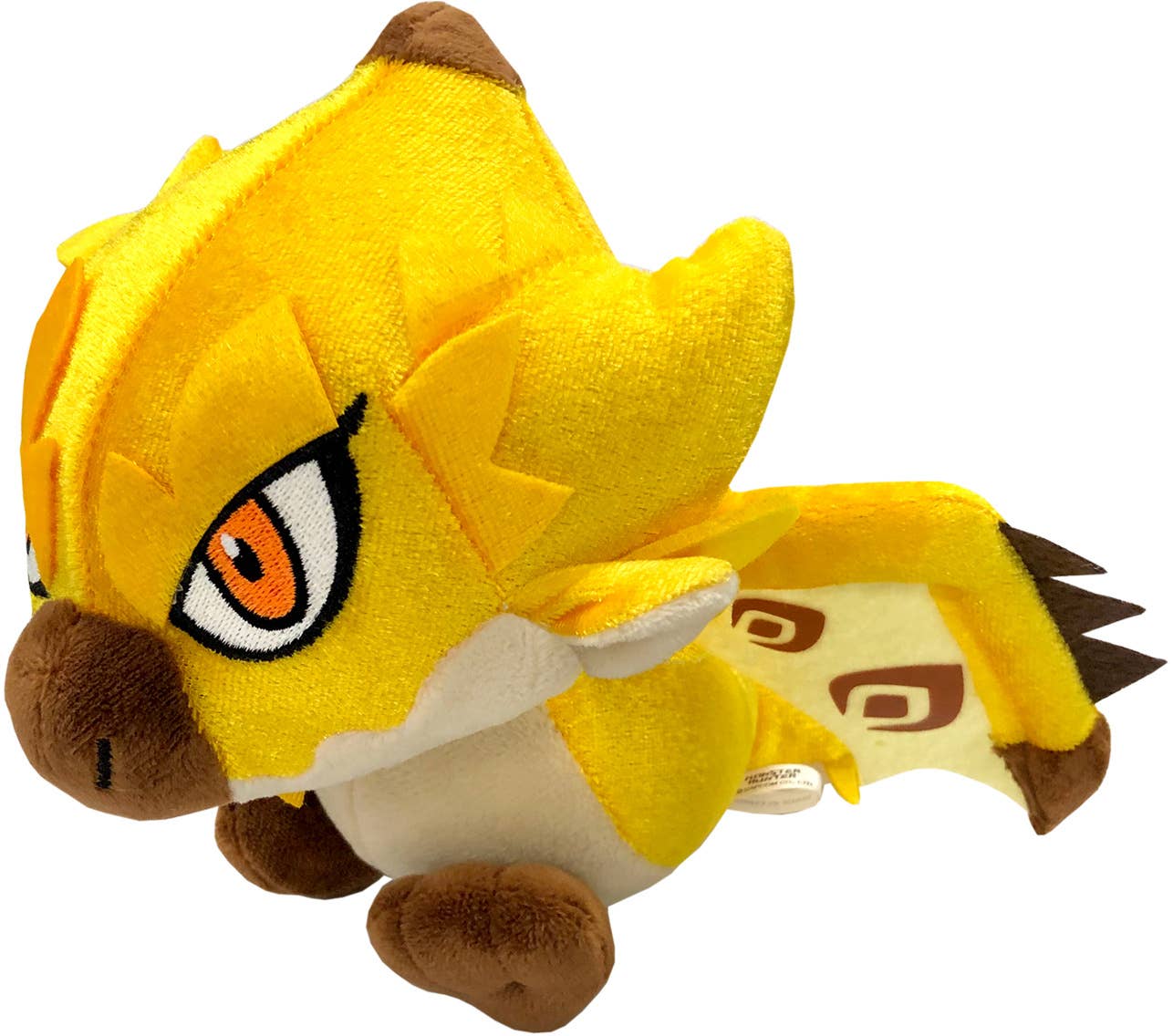 CAPCOM [Repeat Sales]Monster Hunter Chibi-Plush Gold Rathian | 4976219126540