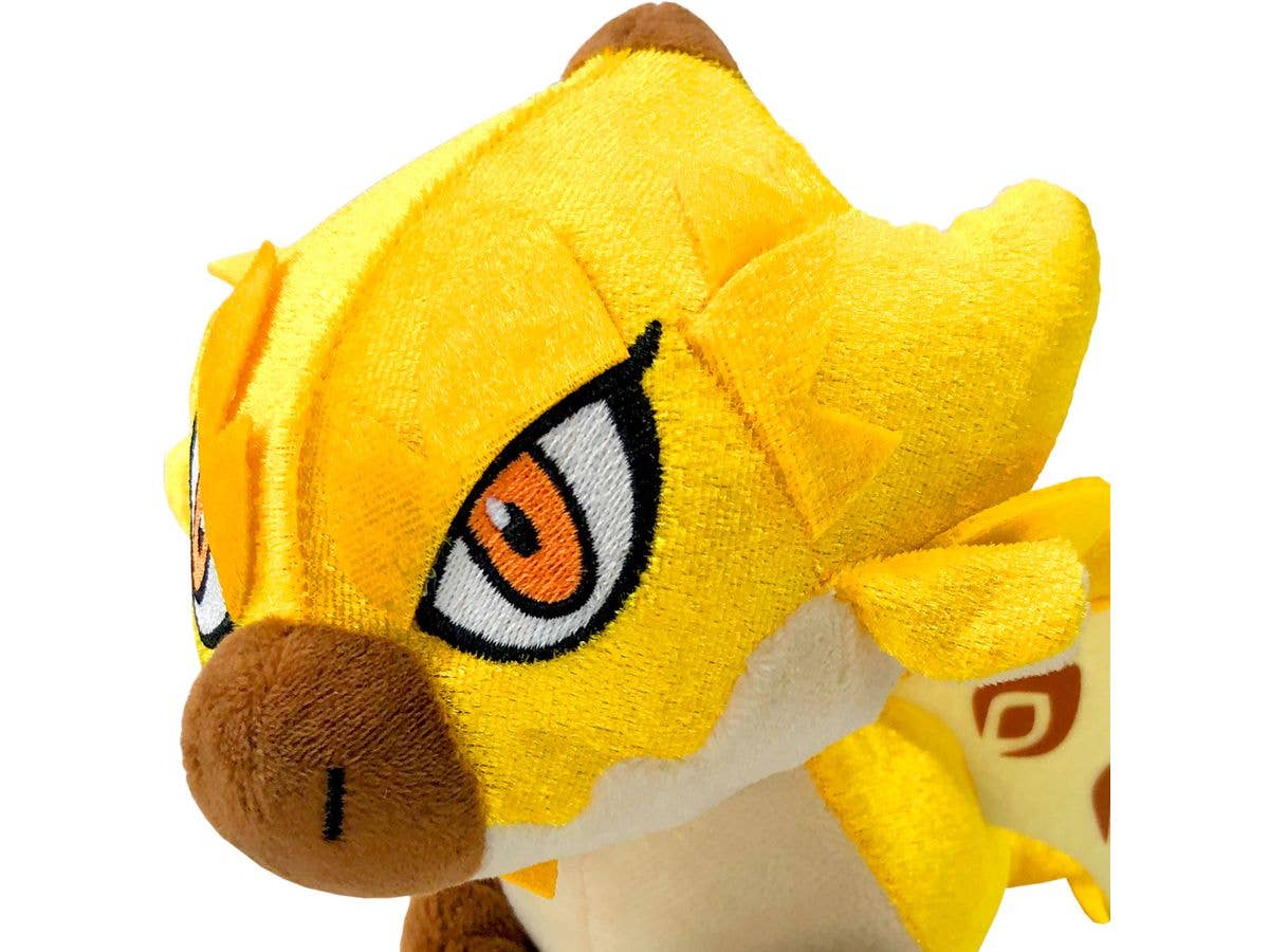 CAPCOM [Repeat Sales]Monster Hunter Chibi-Plush Gold Rathian | 4976219126540
