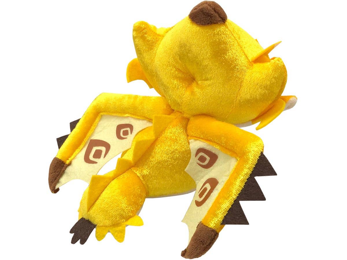 CAPCOM [Repeat Sales]Monster Hunter Chibi-Plush Gold Rathian | 4976219126540
