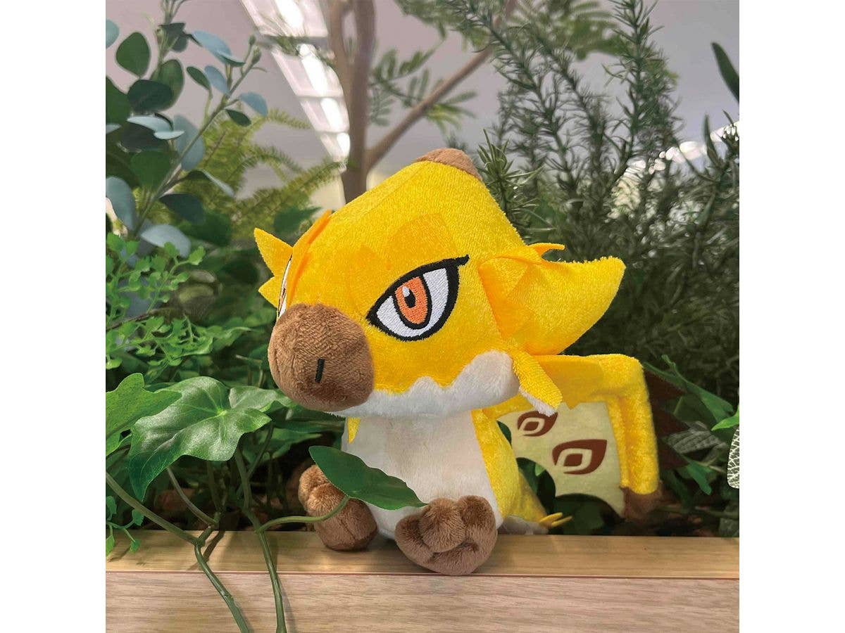 CAPCOM [Repeat Sales]Monster Hunter Chibi-Plush Gold Rathian | 4976219126540