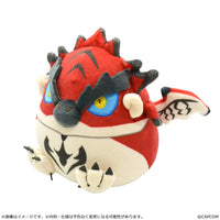 CAPCOM Monster Hunter Fluffy Eggshaped Plush Mini Rathalos | 4976219126557