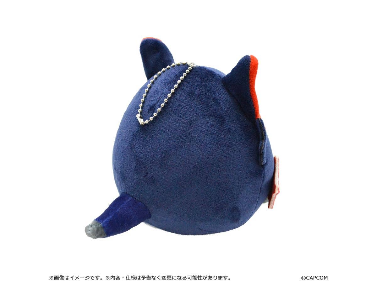 CAPCOM Monster Hunter Fluffy Eggshaped Plush Mini Nargacuga | 4976219126564
