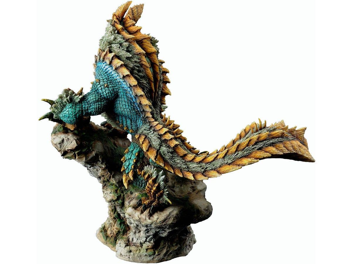 CAPCOM Capcom Figure Builder Creator's Model Zinogre (Re-pro Model) | 4976219126656