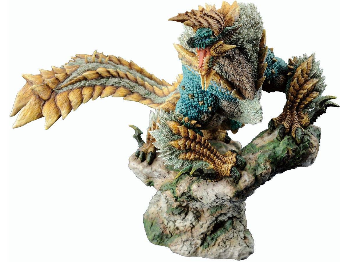 CAPCOM Capcom Figure Builder Creator's Model Zinogre (Re-pro Model) | 4976219126656