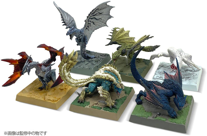 MONSTER HUNTER CFB MONSTER COLLECTION GALLERY V2 6PC BMB DS | 4976219126694