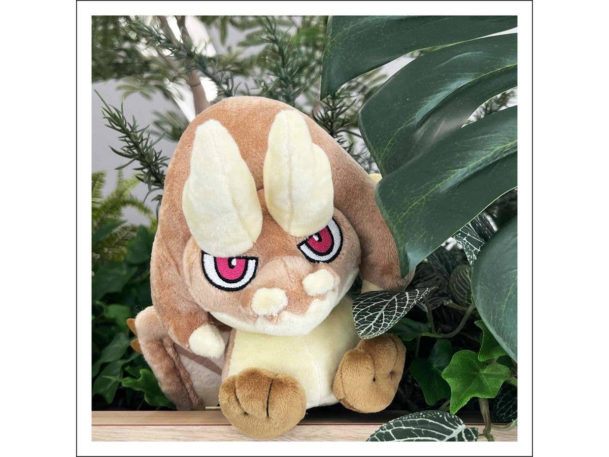 CAPCOM [Repeat Sales]Monster Hunter Chibi-Plush Diablos | 4976219126700