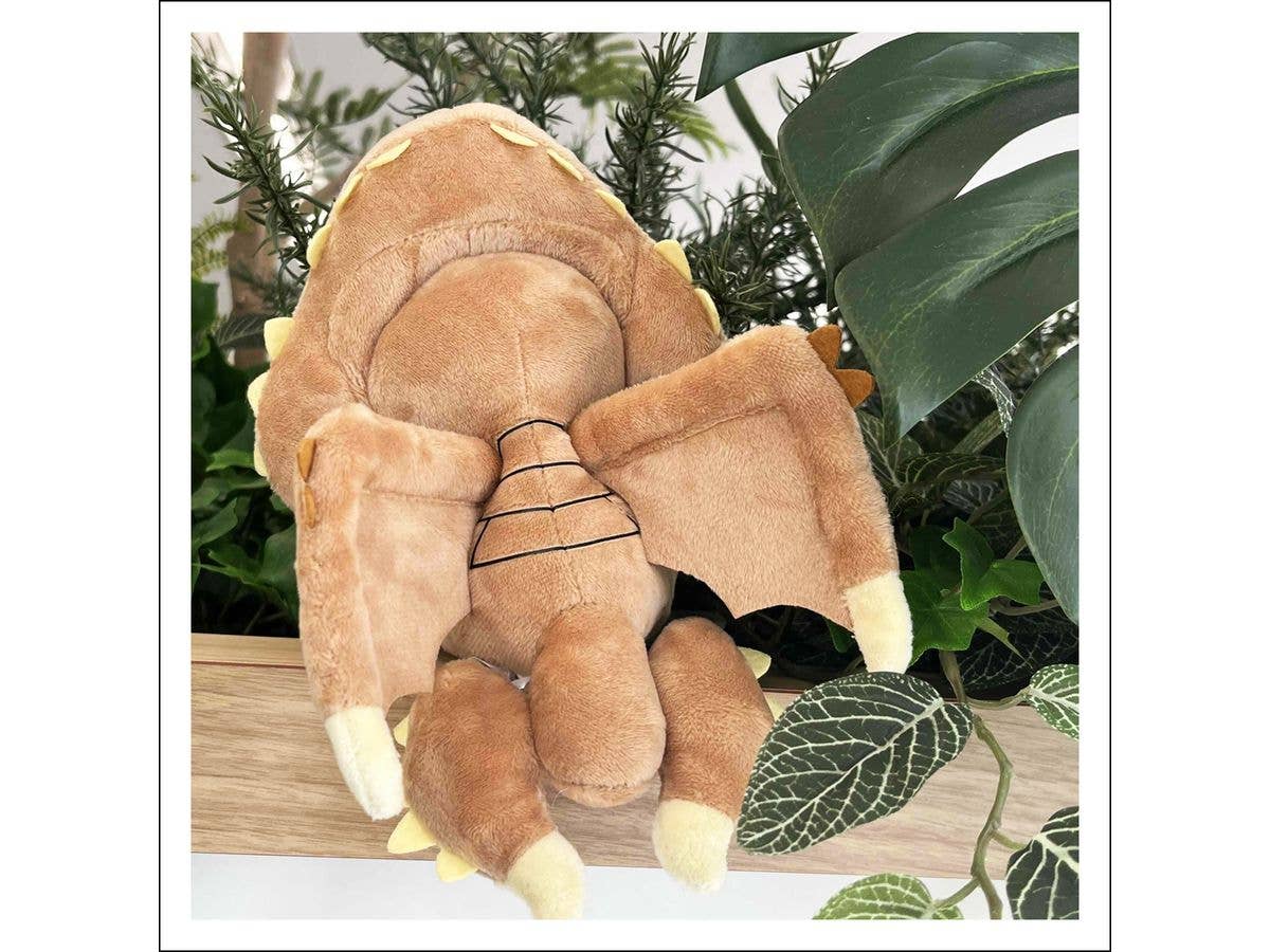 CAPCOM [Repeat Sales]Monster Hunter Chibi-Plush Diablos | 4976219126700