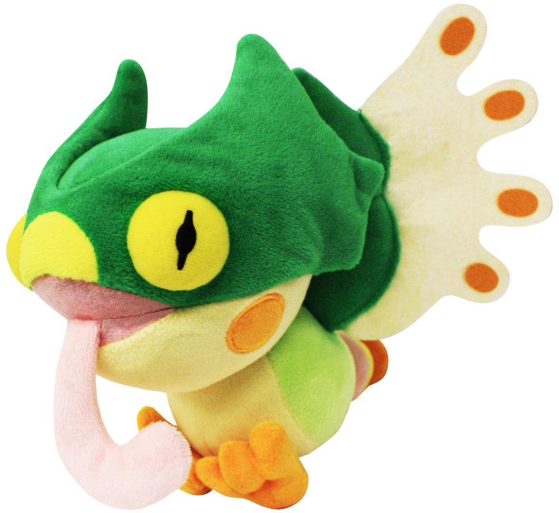 CAPCOM [Repeat Sales]Monster Hunter Chibi-Plush Pukei-Pukei | 4976219126717
