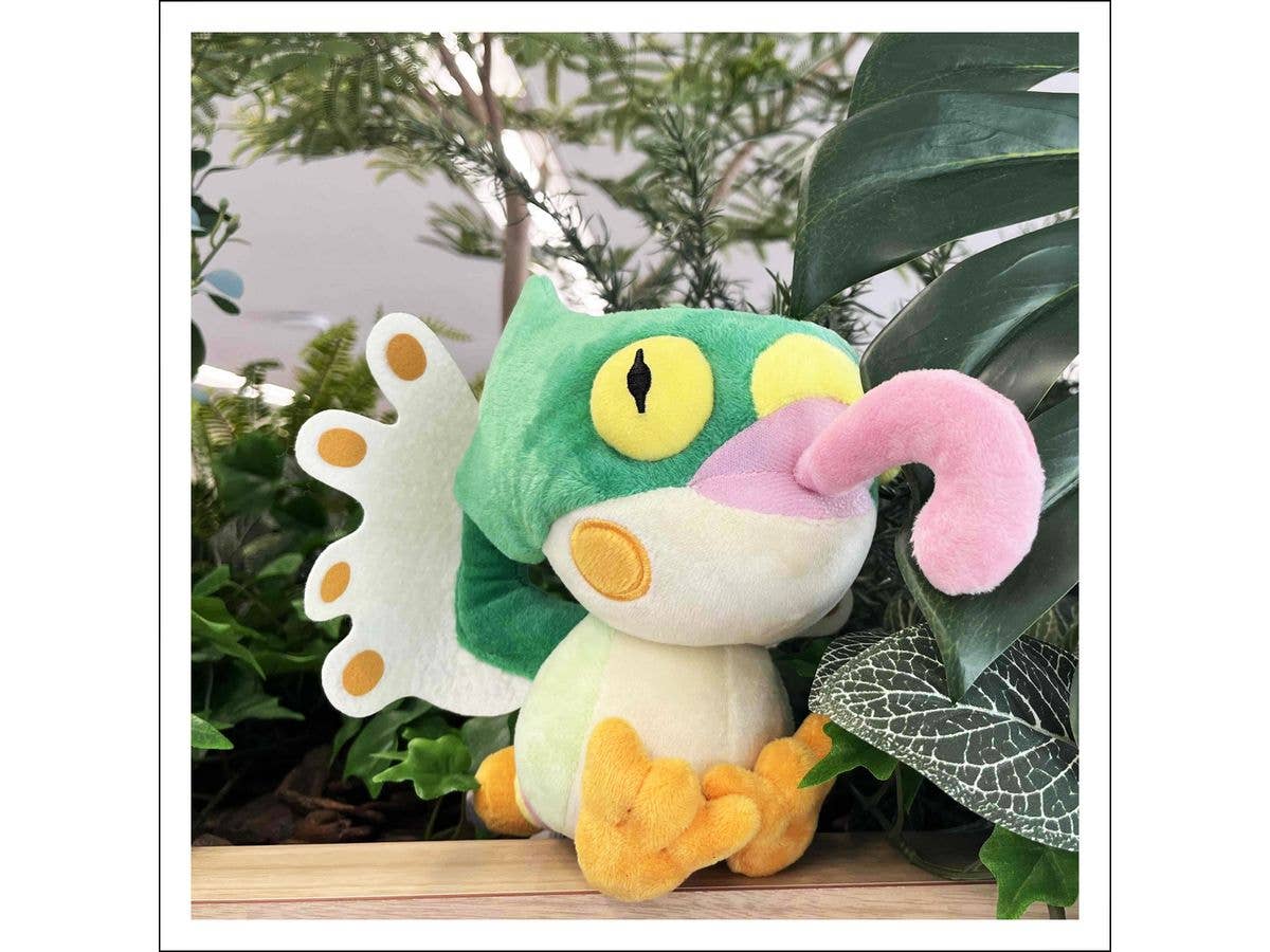 CAPCOM [Repeat Sales]Monster Hunter Chibi-Plush Pukei-Pukei | 4976219126717