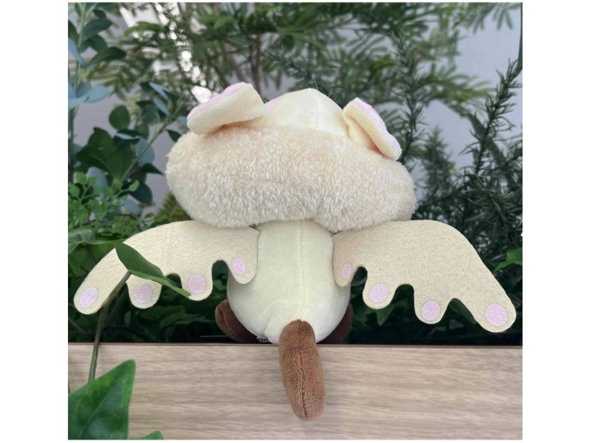 CAPCOM [Repeat Sales]Monster Hunter Chibi-Plush Paolumu | 4976219126724