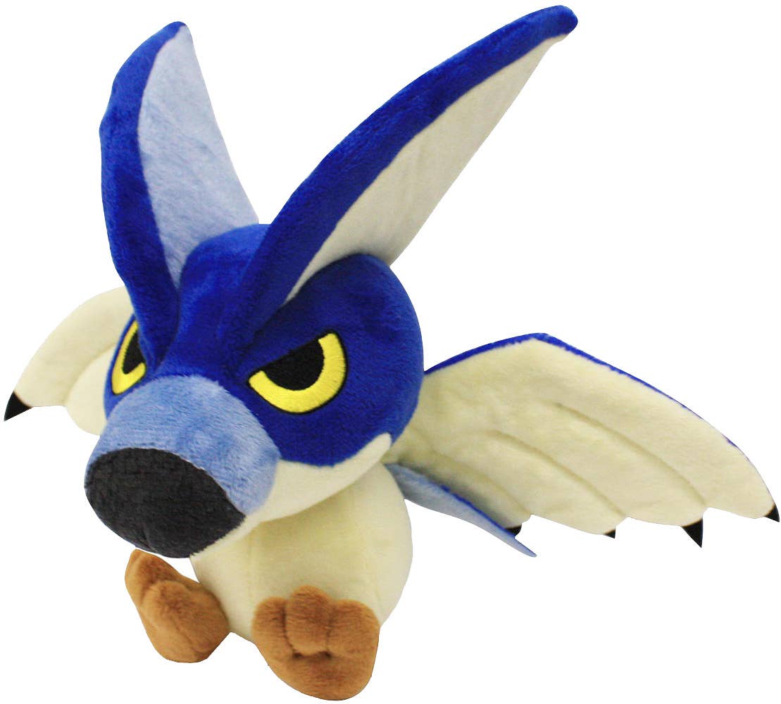 CAPCOM [Repeat Sales]Monster Hunter Chibi-Plush Legiana | 4976219126731